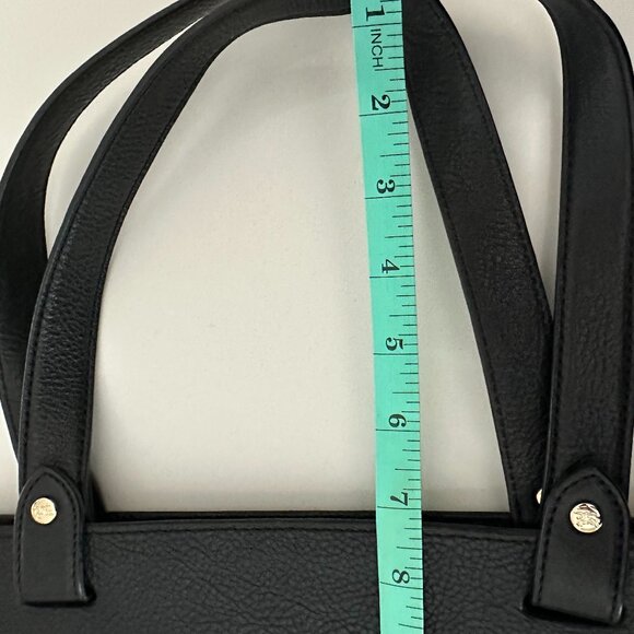 Black Canvas Leather Logo BSX Stowell Travel Tote Bag - Picture 15 of 16